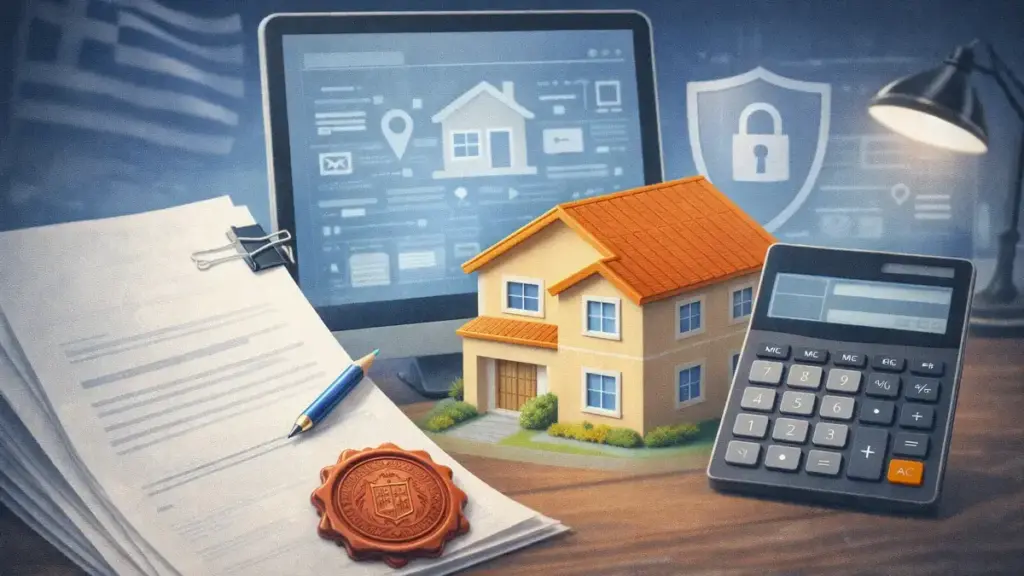 Περιουσιακά 2026+: Ψηφιακή κυριότητα, Κτηματολόγιο, Ε9/ΕΝΦΙΑ και οικογενειακές μεταβιβάσεις — Ο πλήρης οδηγός