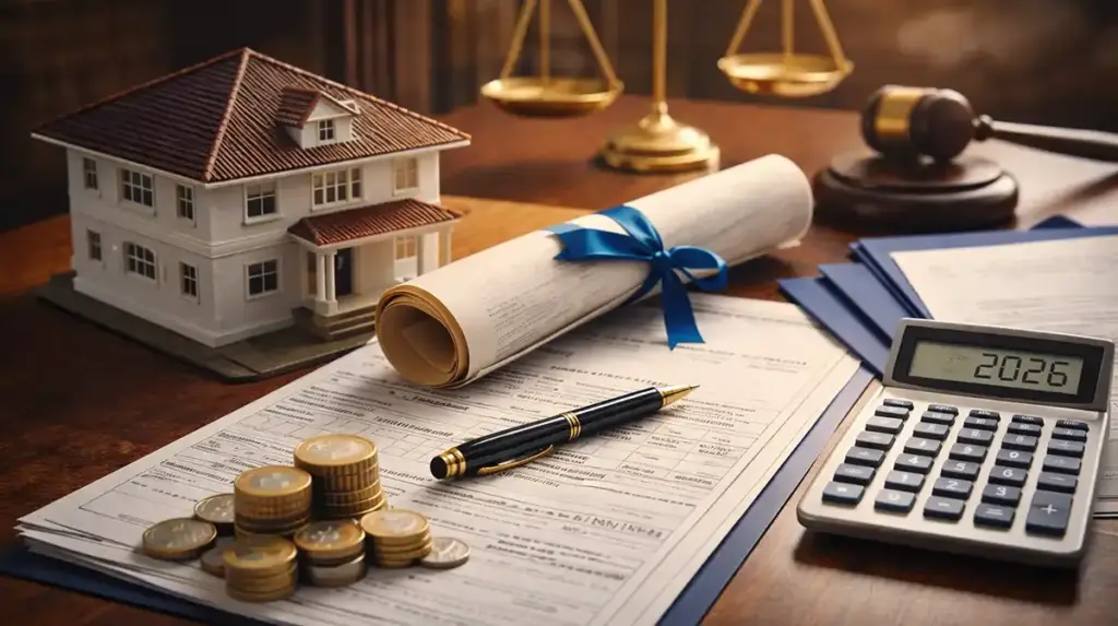 Περιουσιακά 2026: Ο πλήρης data-driven οδηγός για ακίνητα, γονικές παροχές, δωρεές και κληρονομιές (έως Β’ βαθμού)