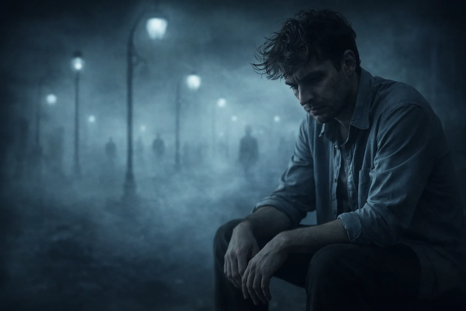 Όταν το Μυαλό Ζει στη «Ζώνη του Λυκόφωτος» — Η Ψυχολογική Κούραση που Δεν Φαίνεται