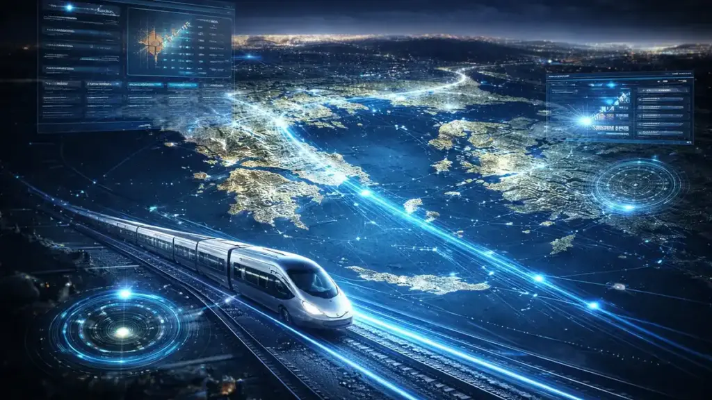 Railway.gov.gr explainer: what it shows, how to use it, and what it isn’t