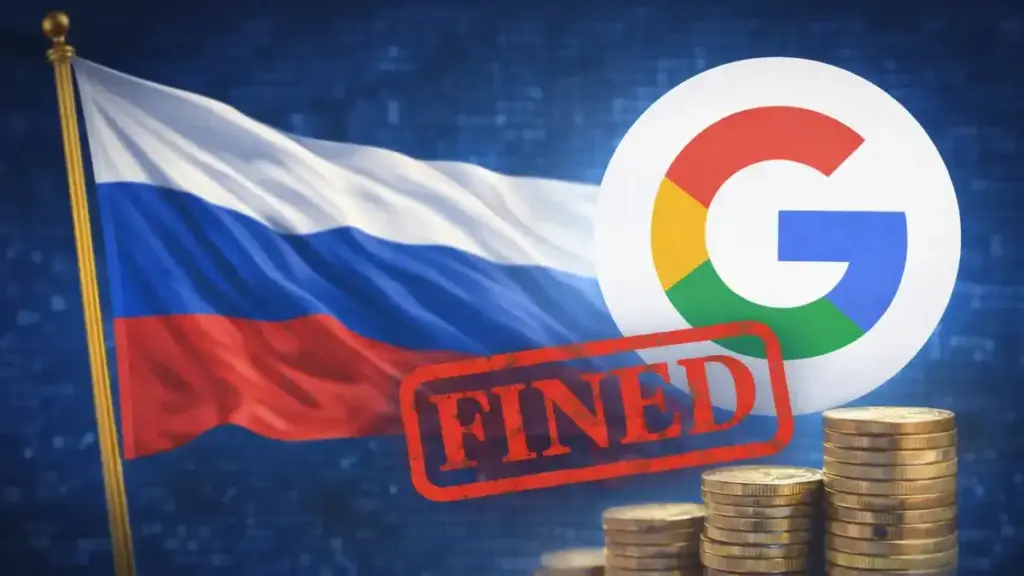 Russia Targets Google Over YouTube Channel Blocks: What the Fine Means and What Comes Next
