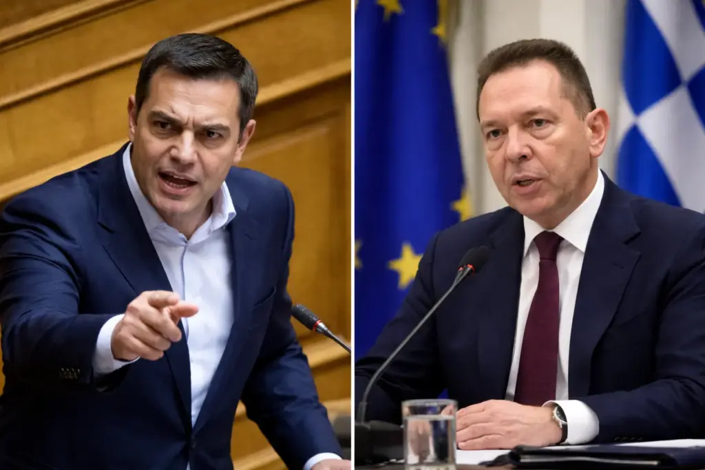 Tsipras–Stournaras Clash: Political Dispute Rekindles Debate Over Greece’s 2015 Economic Management