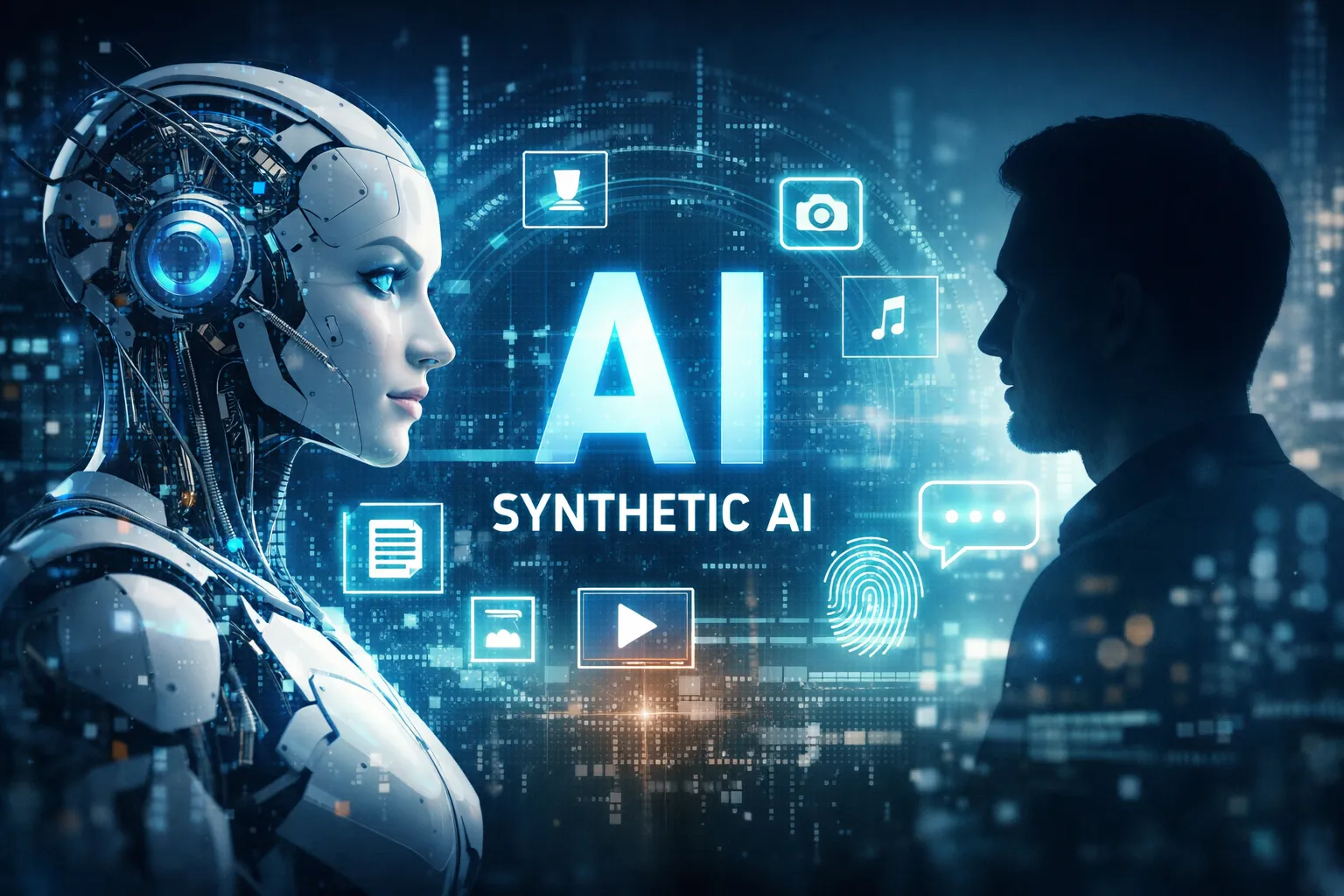 Synthetic AI in Plain English: What It Is, How It Works, and What It Means for Everyday People