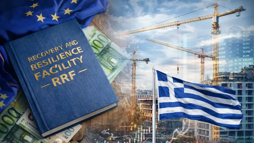 Ταμείο Ανάκαμψης: στο 53% τα ορόσημα της Ελλάδας — τι σημαίνει για εκταμιεύσεις, έργα και το «ρολόι» του 2026