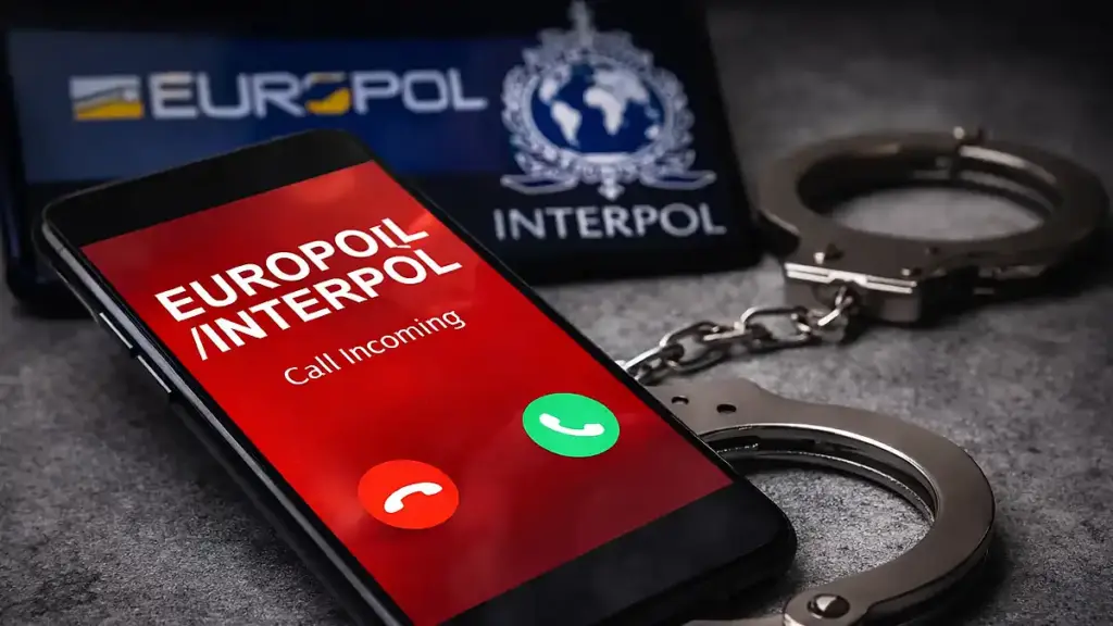 Τηλεφωνική απάτη «είστε υπό έρευνα» με Europol/Interpol: Πώς να την αναγνωρίσεις και να προστατευτείς