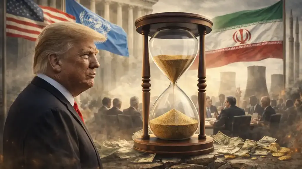 Τραμπ στο Συμβούλιο Ειρήνης: «παράθυρο» 10 ημερών στο Ιράν και προειδοποίηση για «άσχημα πράγματα»