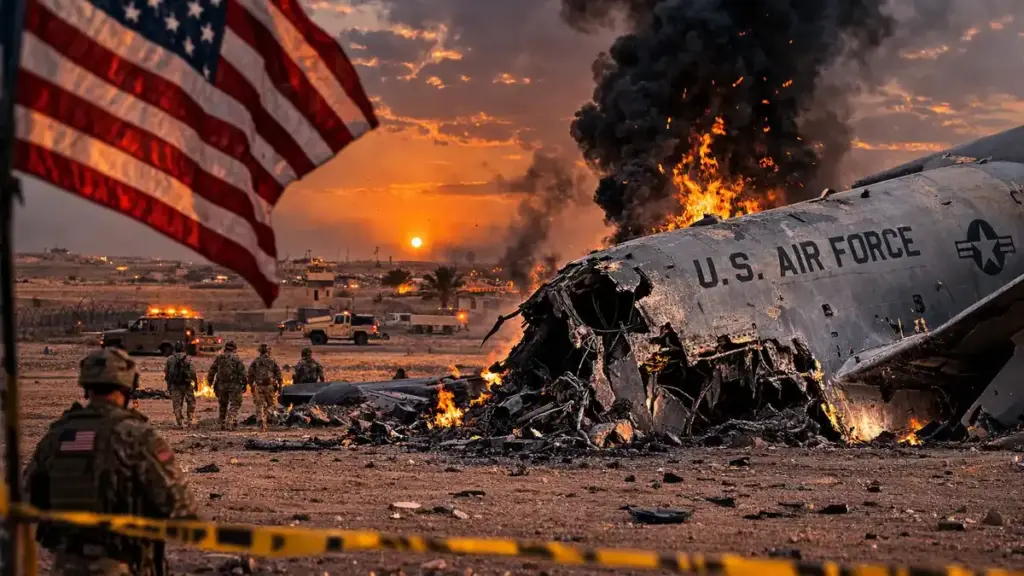 ΗΠΑ: αμερικανικό στρατιωτικό αεροσκάφος συνετρίβη στο Ιράκ — τι έχει επιβεβαιωθεί και τι όχι