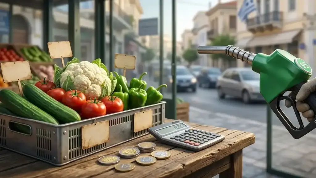 Ακρίβεια 2026: Η Μεγάλη Παγίδα των Τιμών – Γιατί «Φλέγονται» Ζαρζαβατικά και Καύσιμα