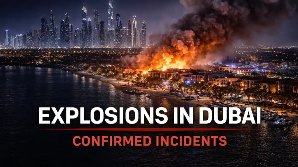 Dubai: reports of explosions amid Gulf alert — what’s confirmed and what isn’t