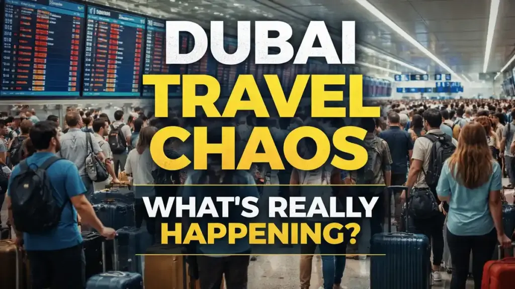 Dubai: stranded travelers, the truth behind the exaggeration, and what is really happening