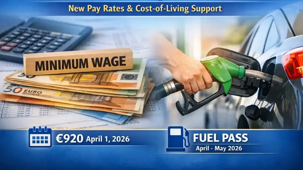 Greece Minimum Wage and Fuel Pass 2026: What Changes on April 1 and Why the Cost-of-Living Squeeze Still Matters