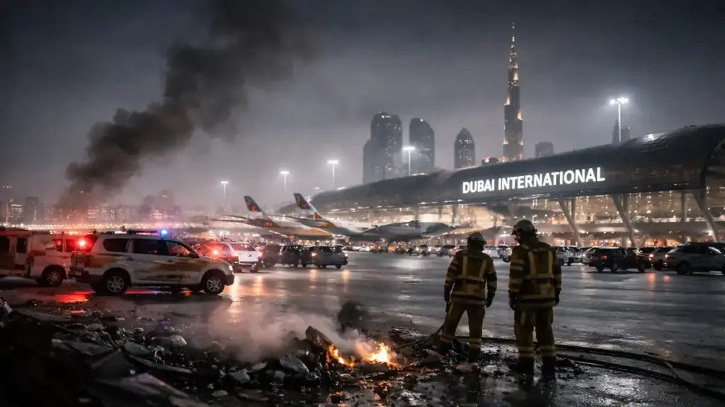 Gulf strikes: What’s confirmed about incidents in Dubai and Qatar, and what hasn’t been verified