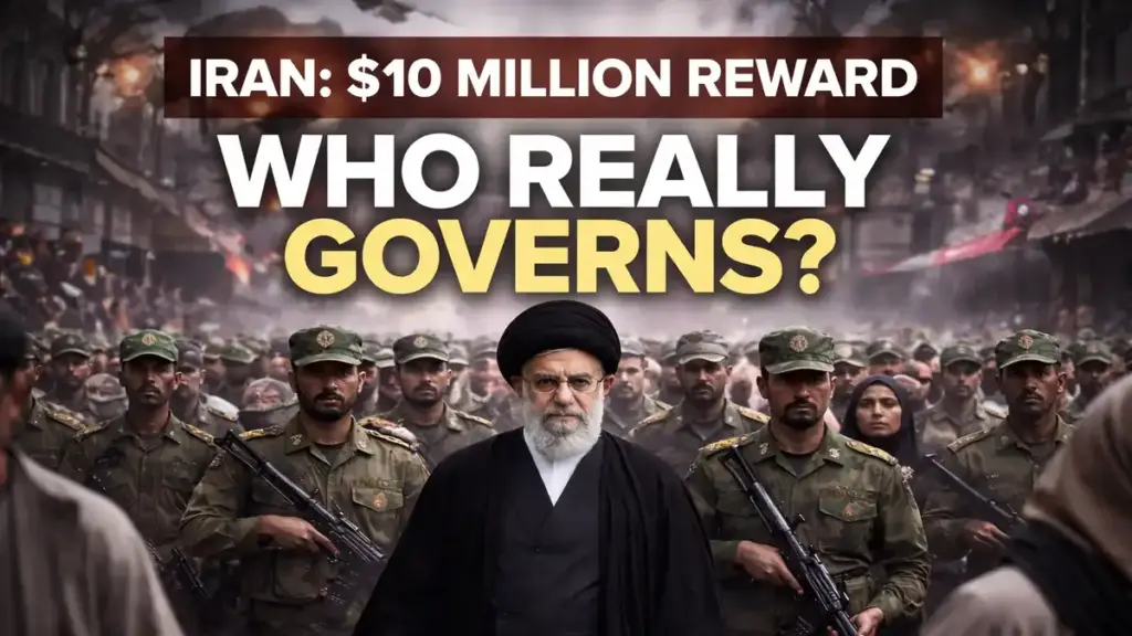 Ιράν: 10 εκατ. δολάρια για πληροφορίες, αλλά στελέχη εμφανίζονται δημόσια — ποιος κυβερνά πραγματικά και τι έχει επιβεβαιωθεί