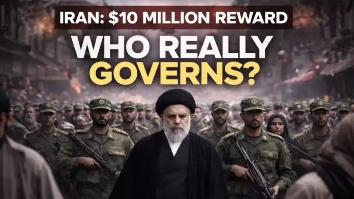 Institutional image of Mojtaba Khamenei, the IRGC, and the question of who really governs Iran