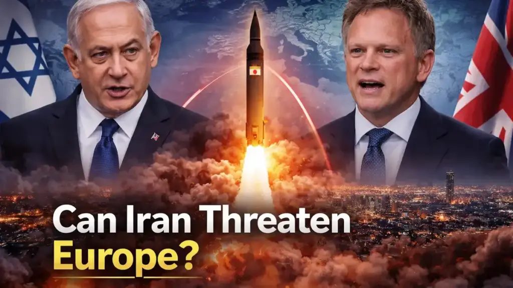 Can Iran Really Threaten Europe? What Israel Says, What Britain Rejects, and What Still Has to Be Proven