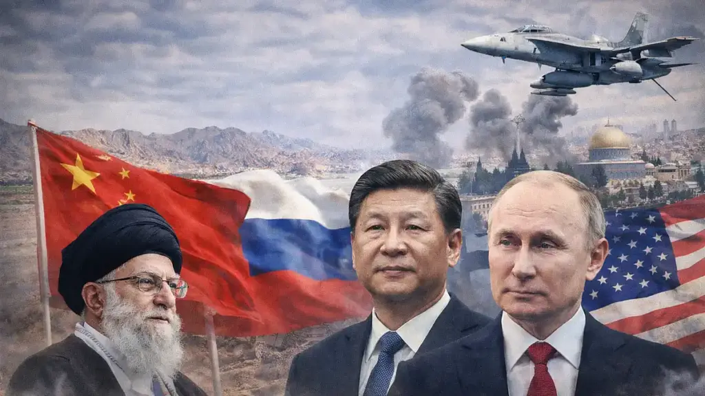 Ιράν μετά το αμερικανικό χτύπημα: ποιο είναι το στρατηγικό κέρδος για Κίνα και Ρωσία απέναντι σε ΗΠΑ και Ισραήλ