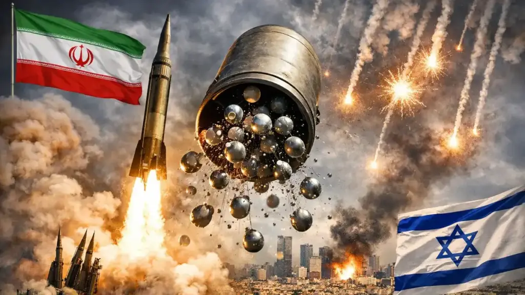 Ιράν και πυρομαχικά διασποράς: τι ακριβώς εκτοξεύτηκε προς το Ισραήλ, γιατί θεωρείται τόσο επικίνδυνη κλιμάκωση και τι σημαίνει για τους αμάχους