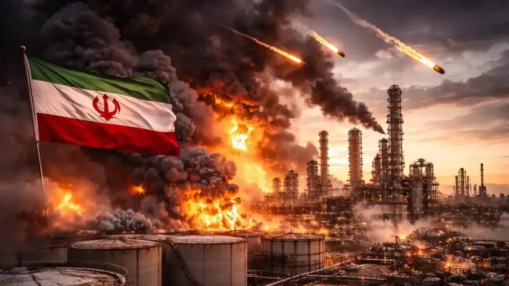 Ιράν και ενέργεια στον Κόλπο: τι σημαίνει το νέο κύμα χτυπημάτων σε πετρελαϊκές εγκαταστάσεις άλλων χωρών