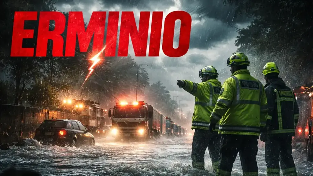 Κακοκαιρία ERMINIO: πού και πότε χτυπά, τι δείχνουν οι επίσημες προειδοποιήσεις και γιατί το κρίσιμο δεν είναι μόνο ο καιρός αλλά η ετοιμότητα