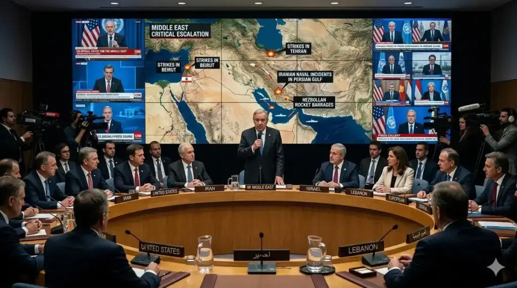 Κλιμάκωση στη Μέση Ανατολή: χτυπήματα σε Τεχεράνη και Βηρυτό, ιρανικές επιθέσεις στον Κόλπο και νέο μπαράζ της Χεζμπολάχ