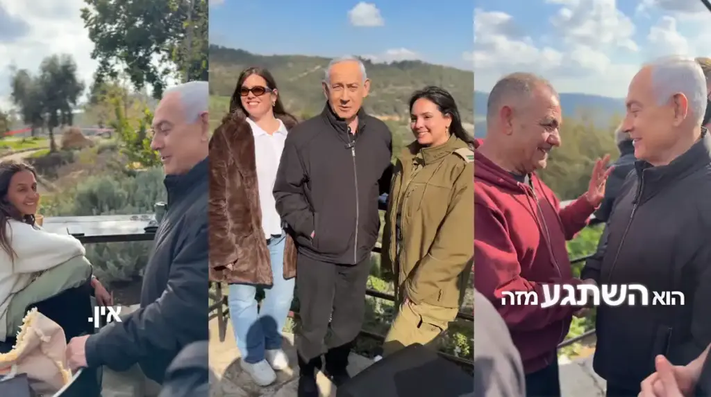 New Netanyahu video outdoors: what it actually shows and why this public image matters