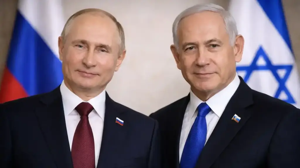 Why Russia Does Not See Israel the Same Way It Sees Other Western Countries