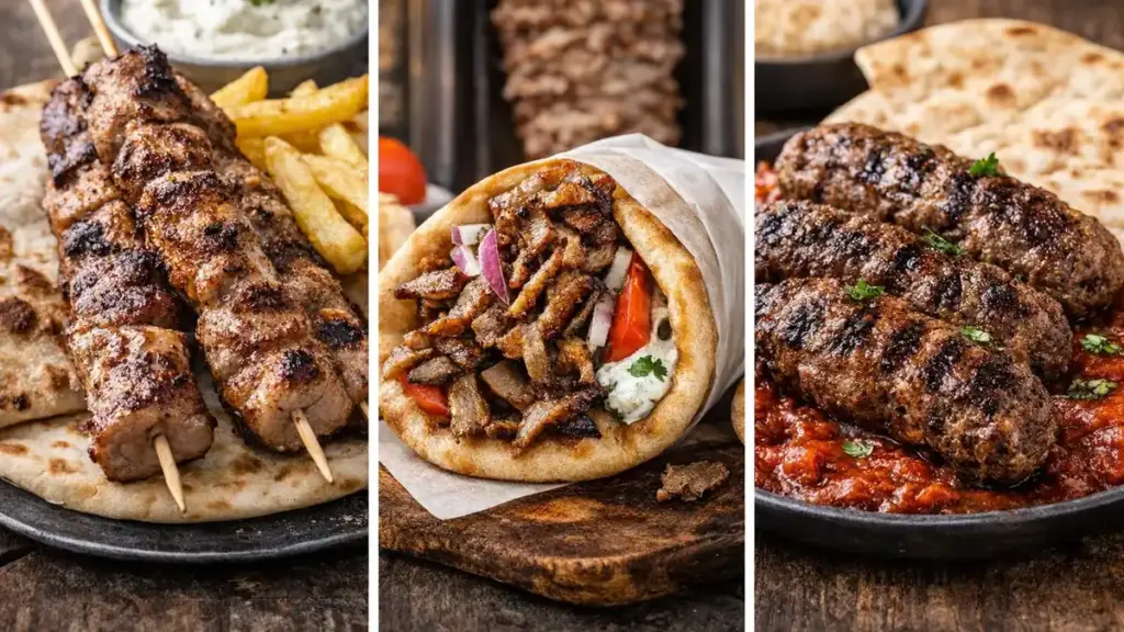 Souvlaki, kalamaki or gyros? The simple guide that explains Greece’s most famous food confusion