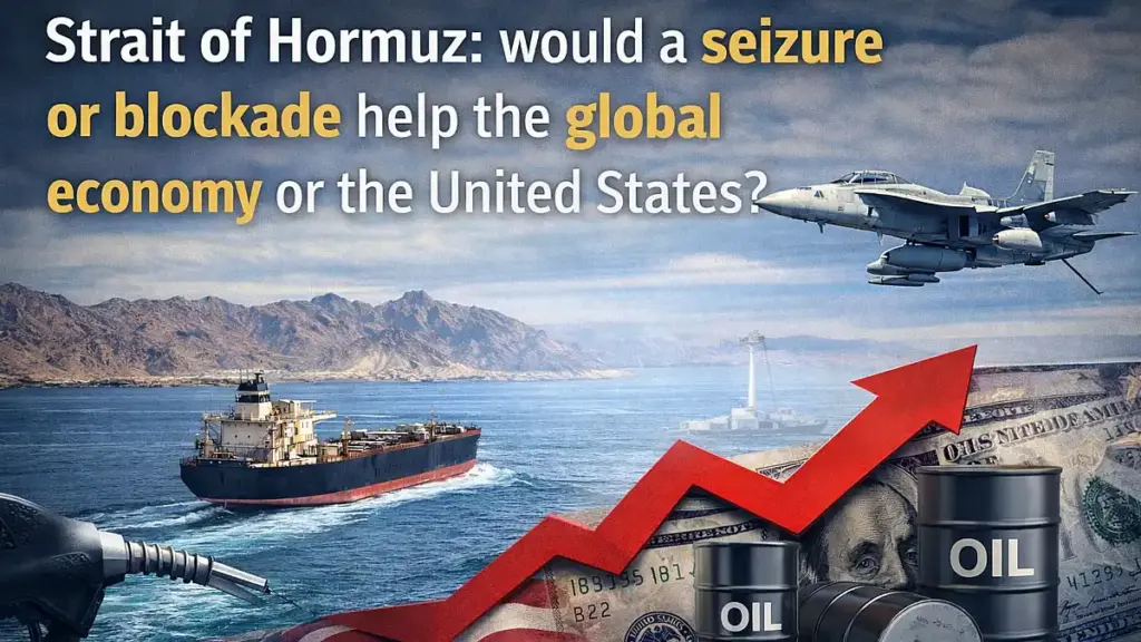 Strait of Hormuz: would a seizure or blockade help the global economy or the United States?