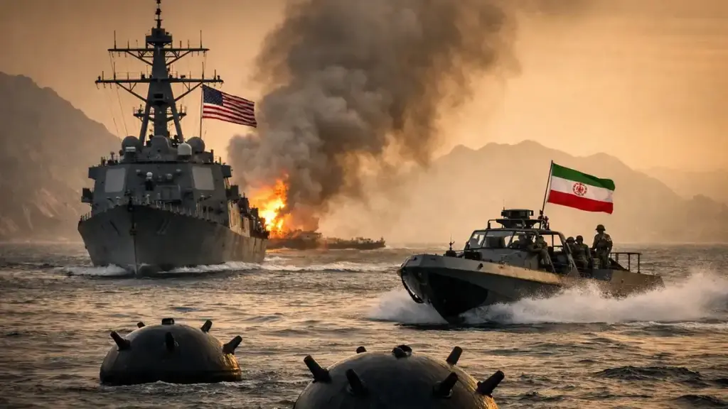 Σύγκρουση ΗΠΑ – Ιράν: τι επιβεβαιώνεται για τα Στενά του Ορμούζ, τα ναρκοθετικά και τη νέα κλιμάκωση