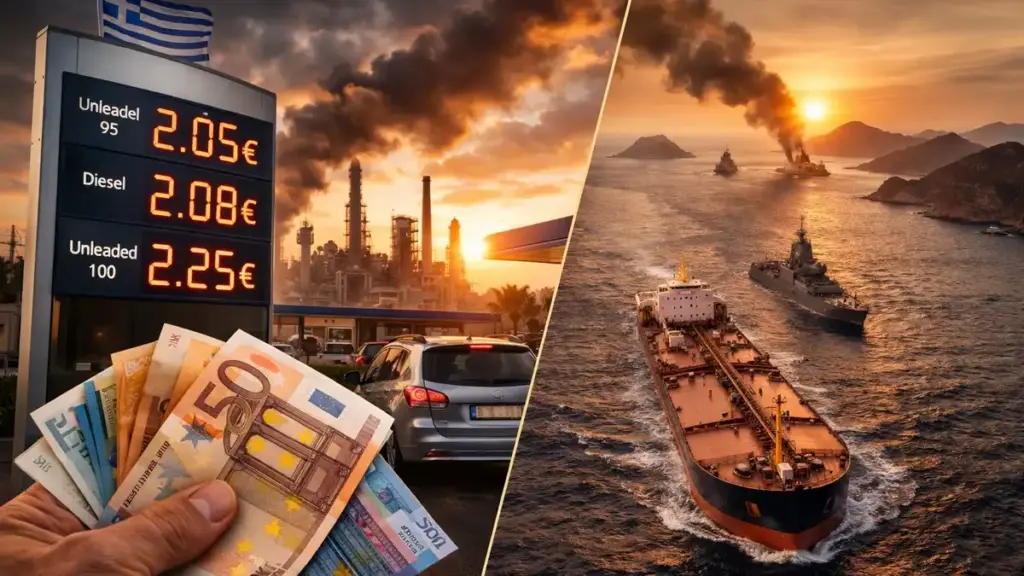 Τιμές καυσίμων παγκοσμίως: τι συνέβη το τελευταίο 24ωρο και γιατί η Ελλάδα παραμένει σε πίεση