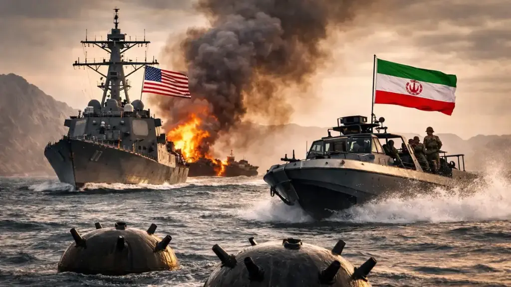U.S.-Iran clash: what is actually confirmed in the Strait of Hormuz, the mine-laying claims, and the new phase of escalation