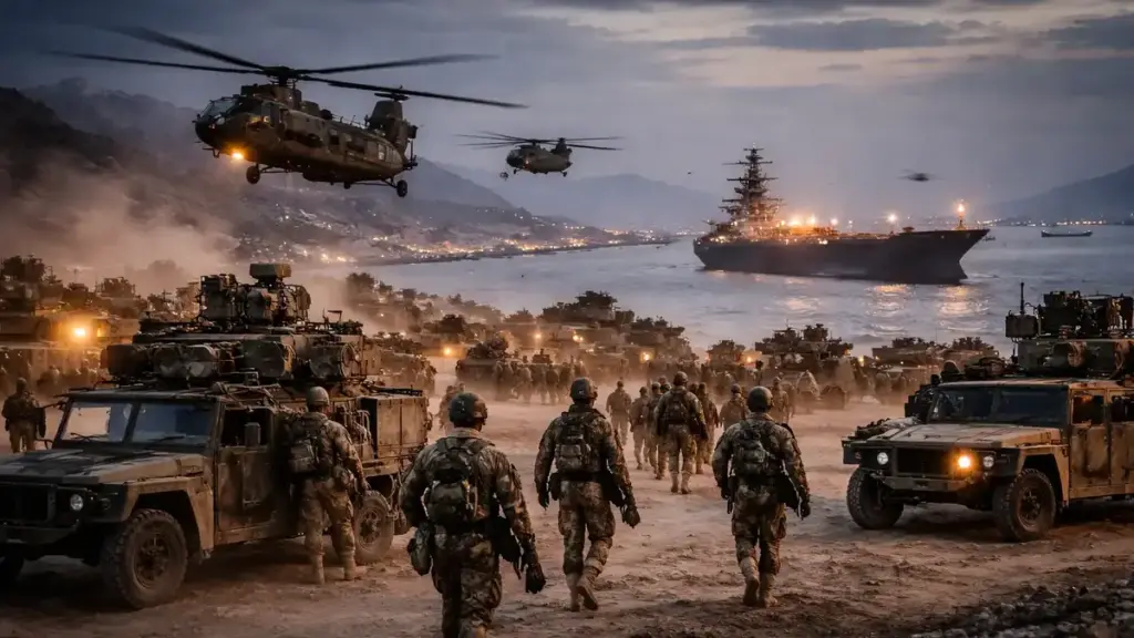 Χερσαίες δυνάμεις στο Ιράν; Τι έχει επιβεβαιωθεί και τι όχι για τα σχέδια Τραμπ