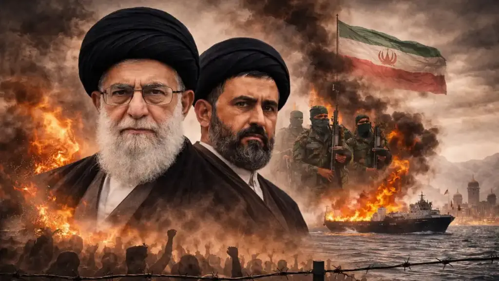 The X-Ray of Tyranny: Iran’s shadow state, the Khamenei dynasty of fear, and the global danger of a regime built on coercion