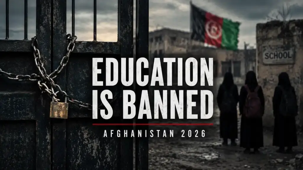 Back to the Middle Ages: When the Taliban Turn Education Into a Crime and Imprison the Mind