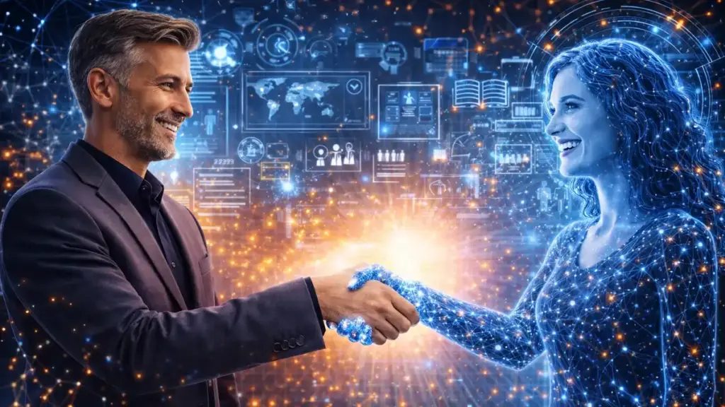 Άνθρωπος και Τεχνητή Νοημοσύνη μαζί: τι μπορούν πραγματικά να πετύχουν όταν η κρίση, η ψυχή και η τεχνολογία δουλεύουν στην ίδια πλευρά