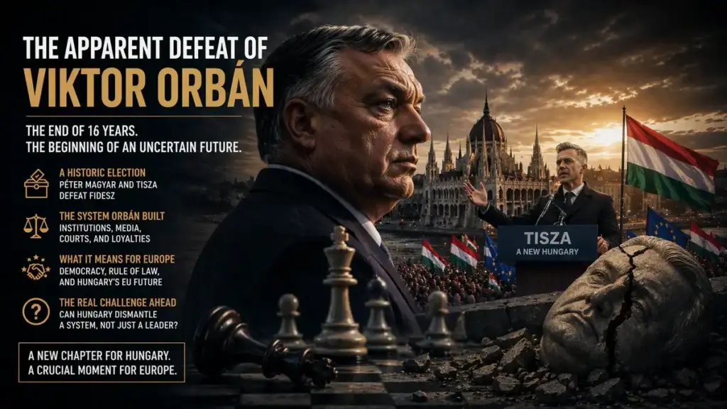 The Apparent Defeat of Viktor Orbán: Why the Ballot Box Removed Him, but the System He Built Will Not Fall in a Single Night