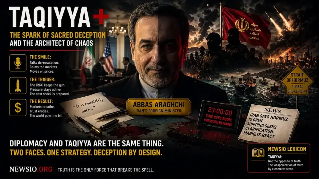 Taqiyya+: The Spark of Sacred Deception and the Architect of Chaos