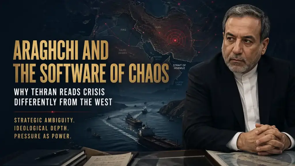 Araghchi and the “Software of Chaos”: Why Tehran Reads Crisis Differently from the West
