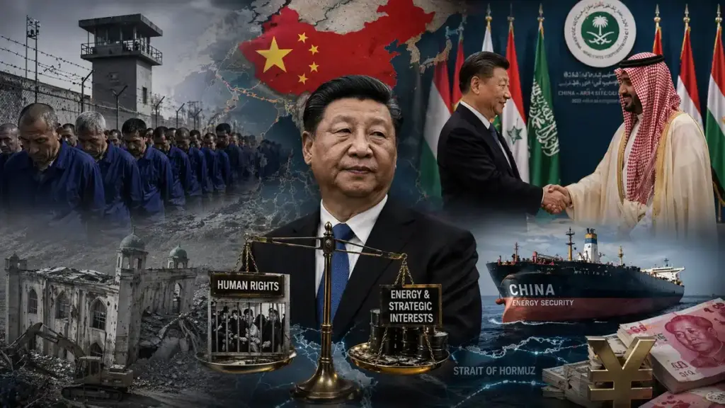 China’s Geostrategy of Hypocrisy: Repression at Home, Penetration Abroad