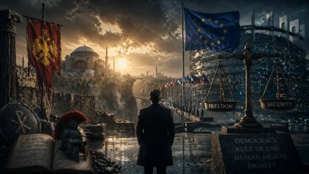 Europe at Its Own Test: Historical Memory, Democratic Self-Defense, and the 21st-Century Crisis of Cohesion