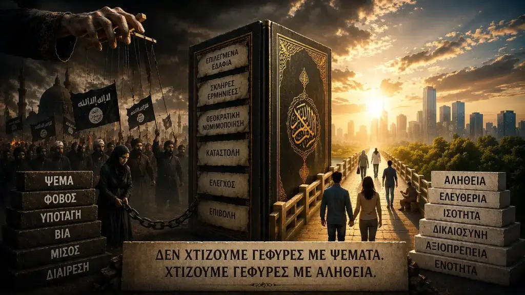 Ο Μωάμεθ, το Κοράνι και η επιβολή: πώς επίμαχα εδάφια γίνονται λογισμικό εξουσίας
