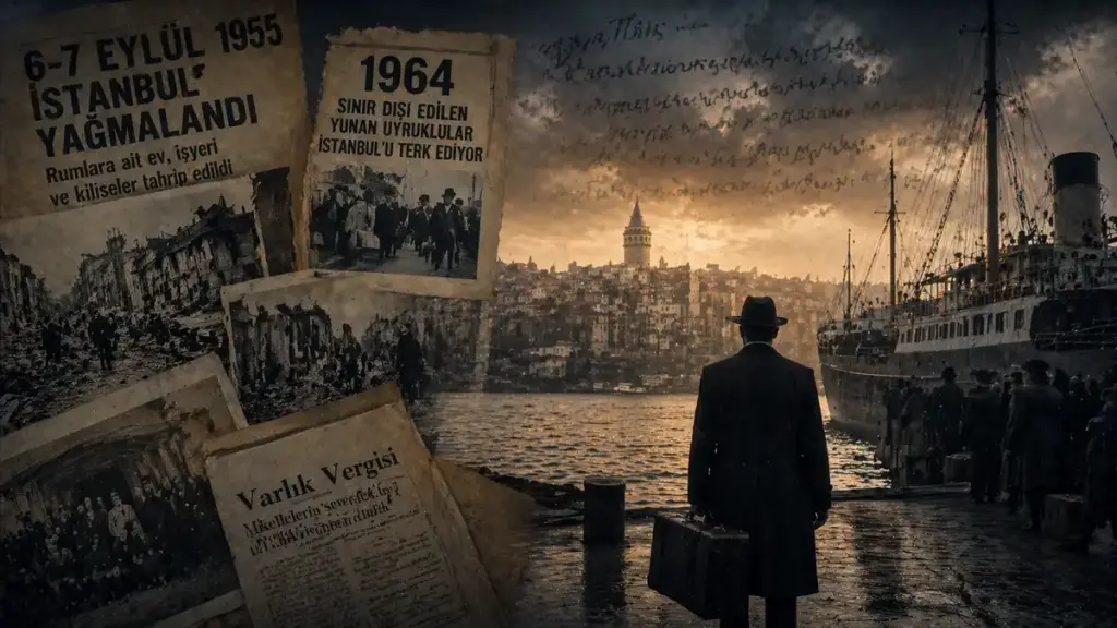 The Chronicle of a Foretold Expulsion: How the Greeks of Istanbul Were Systematically Driven Out in the 20th Century