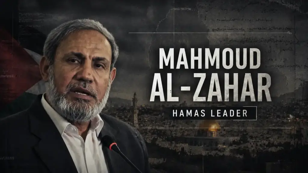 The Voice of the Adversary: What the Al-Zahar Vision Reveals and Why Such Hamas Leadership Survives