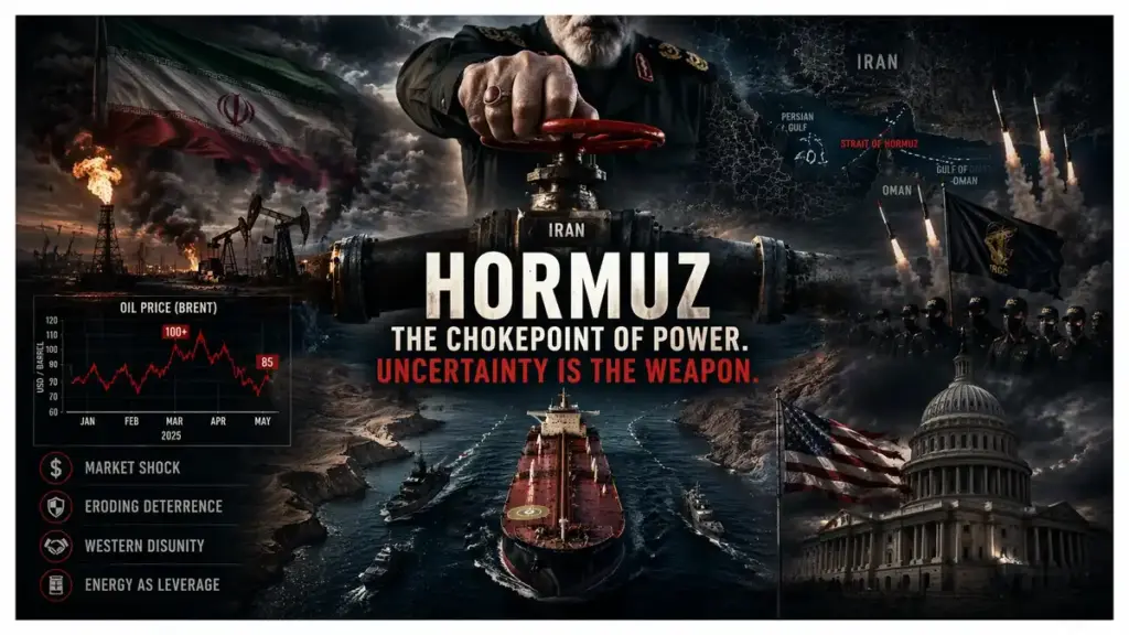 The Accordion Diplomacy Trick: How Iran Turns Hormuz Into a Weapon of Uncertainty