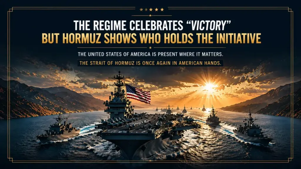The United States has entered Hormuz to reopen it – what has been confirmed, what changed on the ground, and why the crisis is not over