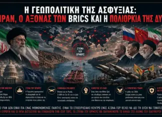 Θεσμική κινηματογραφική εικόνα για το Ιράν, τους BRICS και την πολιορκία της Δύσης στα Στενά του Ορμούζ