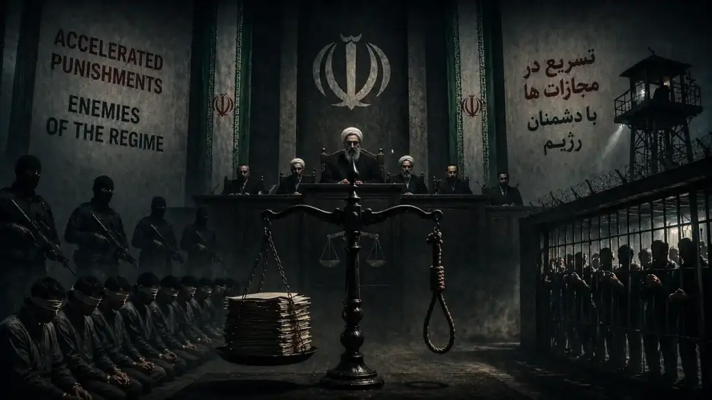 The Iranian regime is accelerating punishments and executions for “agents of the enemy” – what the new crackdown really means