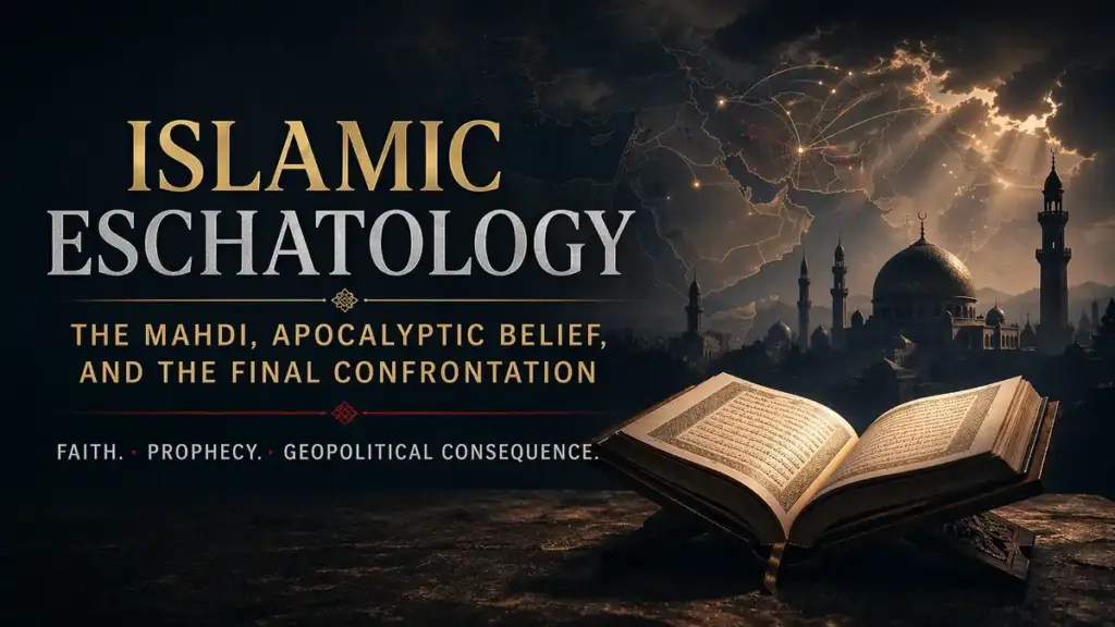 Islamic Eschatology: The Mahdi, the Final Confrontation, and the Geopolitical Depth of Belief