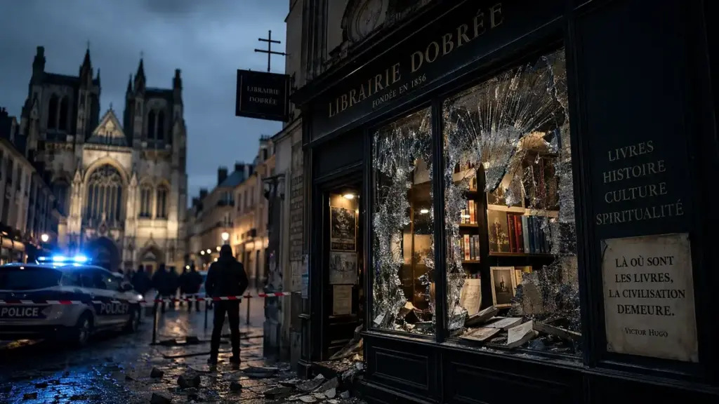 Nantes: When a Bookstore Becomes a Target — Europe’s Crisis of Reason in the Heart of the 21st Century
