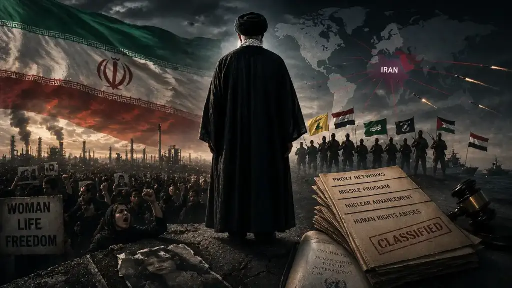 The Iranian people are not the enemy – the enemy is Tehran’s regime and the system of fear keeping the crisis alive